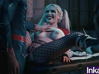 Superman, shove Harley Quinn's bat up the ass to save the world!