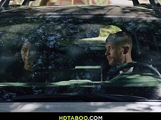 familys final salute with dana vespoli and oliver flynn in interracial doggystyle action