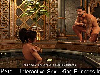 What if you ruled as king and chose your princess for interactive sex games?