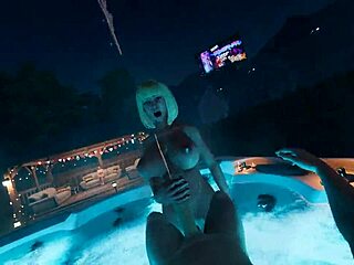 Big Natural Tits Blonde Brittney Jerks Off Huge Cum At College Party