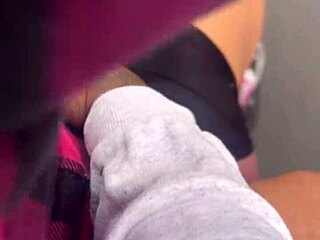 Uber Moto Ride Turns into Intense Bedroom Fuck with Natural Tits and Wet Pussy Action Outdoors