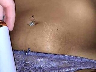 Intriguing Vered Wifey Bedroom Play Dripping Wet Pussy Vibrator Lingerie Handjob