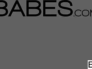 Skinny Teen Babe Emma Mae Handles Huge Cocks in Hot Group Workout