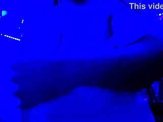 oh wow, this huge dildo feels amazing in my chubby curves... wait, is that a big black cock too?