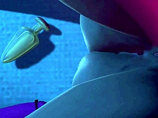 hey, check out this wild night-time giantess anal vore with huge toys 😏