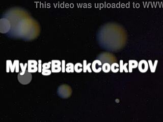 Eveline Dellai's Naughty Ass Takes Big Black Cock