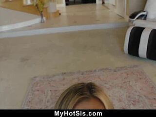 Teen Rides Cock Doggystyle in Hardcore Taboo Roleplay with Intense Cumshot