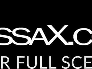 Interracial hardcore teaser with deepthroat sucking and doggystyle bending in Sex Sounds II from Missax