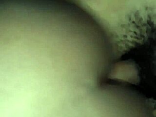 Fucking Ebony Babymama with Bubble Butt and Big Cock in Black Ass Action.