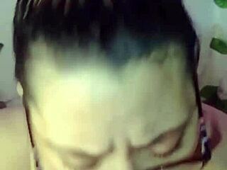 Squirt handjob deepthroat cowgirl cum in pussy with MelisaBunnny and BunnnyFamily