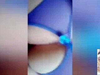 Aurora Estelar indulges in solo anal penetration with chubby curvy Latina flair