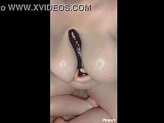 Dildo titjob compilation with chubby bbw amateurs 😍🍒