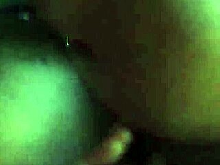 quick session in the car with brazilian shemale oral tease