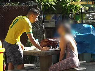 brazilian teen with bubble butt picked up on street for rough pussy pounding and cumshot at home