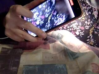 Trainer Stretches Neglected Housewife's Tight Pussy While Husband Watches Creampie Action