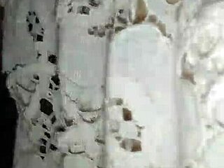 Ex girlfriend in stockings takes huge amateur cock