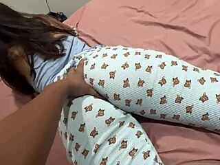 Curvy Stepsister Plays Hard to Get Until Filled with Milk