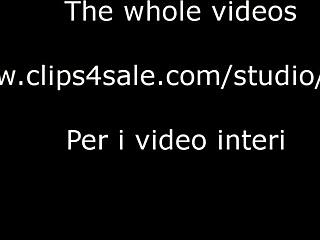 bbw foot domination trailer with italian femdom and licking