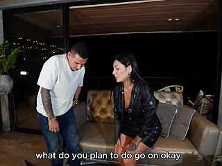 Horny tattoo artist tastes and rides clients huge cock passionately part 1