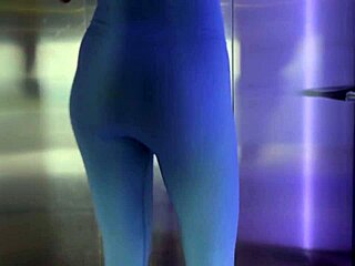 oh man, that fit girl with perfect ass in yoga pants got fucked hard after workout