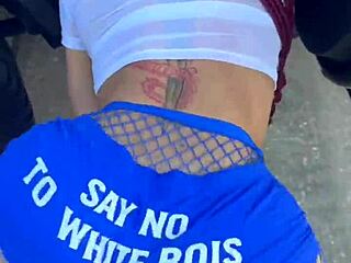 spreading my fat ass and playing with pussy while twerking in those short white men shorts