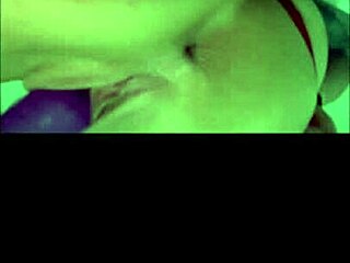 rossmexicana enjoys solo play with red stockings