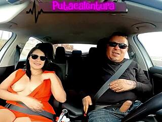 Conductora de tv wants milf blowjob in casting session