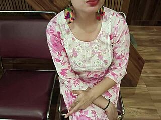 Office Staff Rough Hardcore Fuck With Her Boss For Promotion