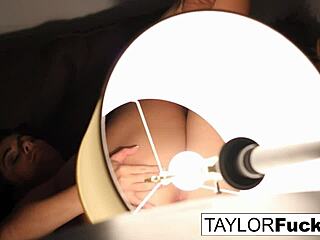 Oh wow, Taylor Vixen is getting so naughty with hotel room masturbation solo 😏