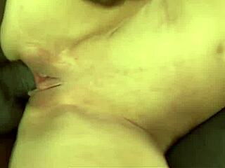 Granny With Fake Tits Takes Hardcore Pounding From Massive Black Cock In Interracial Action