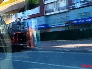 she came with her husband but he left, leaving his pregnant wife alone in my room for some fun