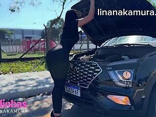 Novinha asiatica fode no meio da rua com mecanico bbc sem camisinha lina nakamura john coffee