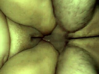 How delicious to eat this mature womans pussy on all fours and pound her hard until she moans from my cock