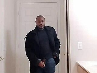 I just got home from work and started fantasizing about my girlfriend wife with slow moist cum in the garage