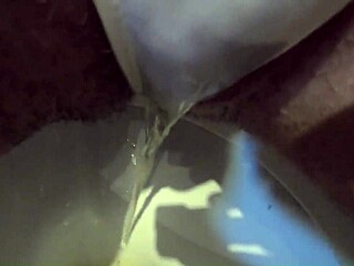 MilfyCalla Golden Shower Pee Compilation With Fat Mature Ass Worship!