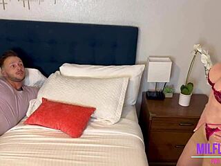 Exotic Milf Pornstar In Lingerie Gets Missionary And Doggystyle Quickie With Huge Cock