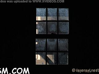 Captivating Brunette Floosy Vibrates Her Wet Pussy With Toys In Bdsm Session!