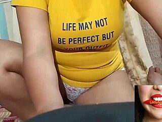 Old Man Fucks Young 18+ Brunette In Group 3some