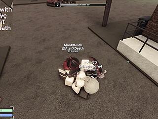 Another session hunting females in the criminality condo on Roblox