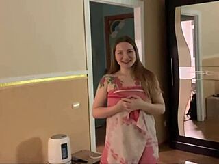 Oh wow, check out this super hot homemade couple sex tape with blowjobs and tits!