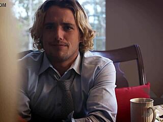 Blindfolded beauty gets tied up for intense group creampie party with cheating thrill