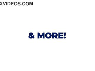 British student enjoys oral pleasure in female pov