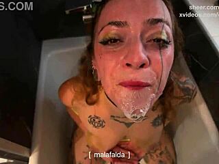 omg, malafalda craves that rough slapping, spitting, gagging, choking, and pissing action so bad 😈🔥