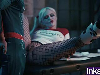 Superman, shove Harley Quinn's bat up the ass to save the world!