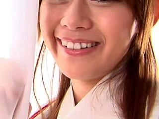 Big titty babe gets cum drenched in gangbang