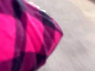 Uber Moto Ride Turns into Intense Bedroom Fuck with Natural Tits and Wet Pussy Action Outdoors