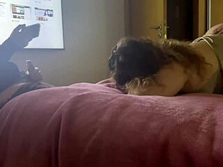 Watch My Cuckold Sit While I Fuck His Friend Hard!