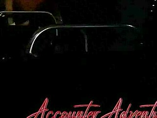 Teen Suggestively Rides Big Cock Outdoors To Cumshot