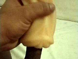 oh man, this magic mushroom toy is huge... wanna see me try it first time?