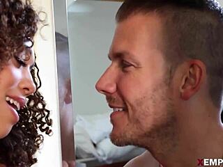 Oh wow, let's relive that shy blonde teen Willow Ryder's passionate deepthroat kissing in romantic hide and seek! 💋